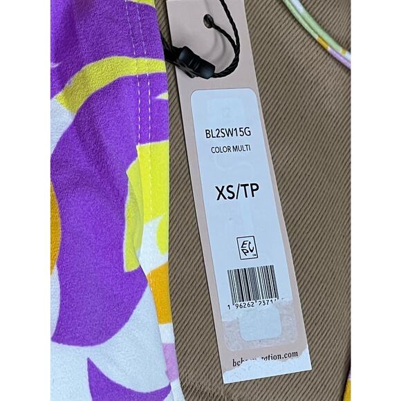 BCBGeneration Give It A Swirl Off the Shoulder One Piece Suit XS - Picture 4 of 4